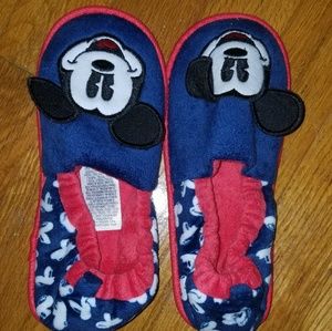 Mickey Mouse slippers